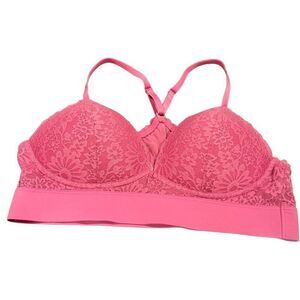 Pink by Victoria’s Secret High Impact Underwire Bra Black size L